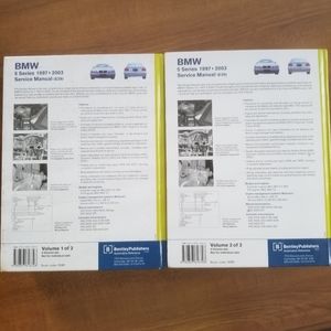 BMW 5 series Service Manual